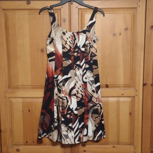 Dressbarn Ladies Dress l Sleeveless Dress - Picture 2 of 10